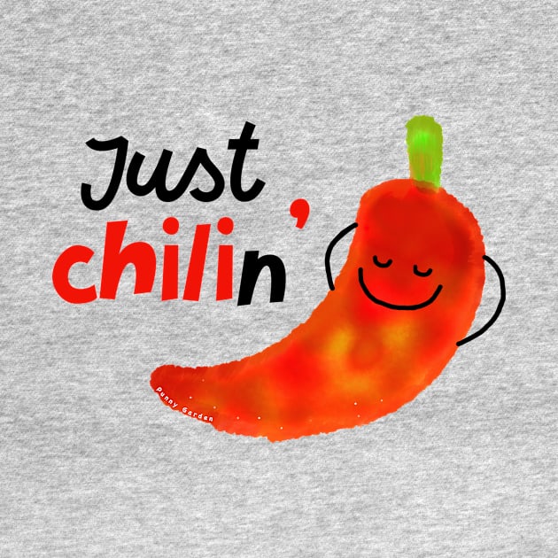 Just chilin by punnygarden